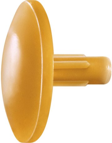 Abdeckkappe S Universalschraube mit Kopfbohrung,ocker - SPAX