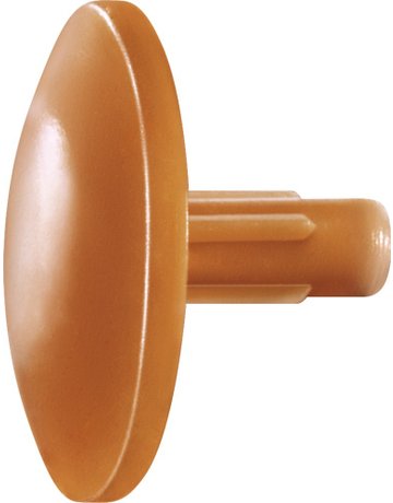 Abdeckkappe S Universalschraube mit Kopfbohrung,rehbraun - SPAX