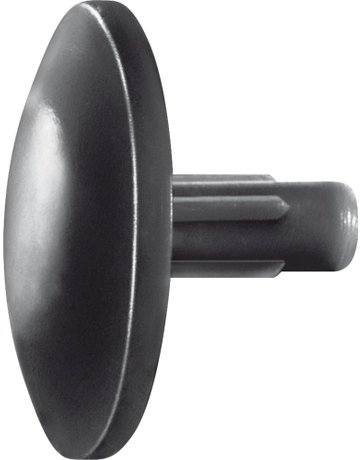 Abdeckkappe S Universalschraube mit Kopfbohrung,schwarz - SPAX