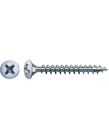Universalschraube Linsensenkkopf 4x35mm,Vollgw,Kreuzschlitz Z2,WIROX - SPAX