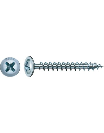 Universalschraube Rückwandkopf 3,5x17mm,Vollgw,Kreuzschlitz Z2,WIROX - SPAX