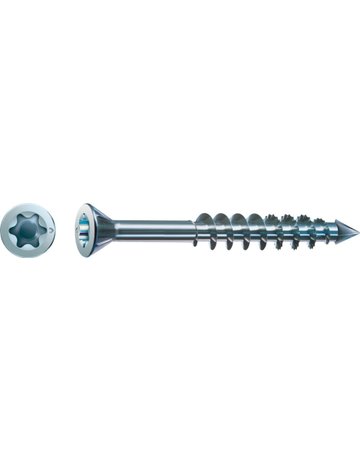 Holzschraube MDF Senkkopf 3,5x45mm,Teilgw,Innensechsrund T15,WIROX - SPAX