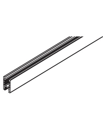 CLIPO GLASFIXIERUNGSPROFIL ALU L=3500 MM - Hawa