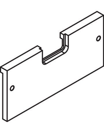 Combino Bohr-und Fräslehre 45/60 MS - Hawa