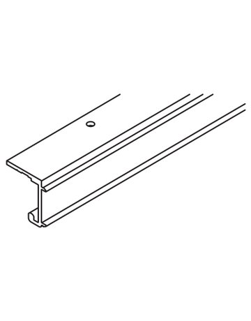 COMBINO EINFACHLAUFSCHIENE ALU L = 3500 mm - Hawa