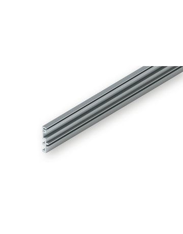 Distanzschiene für Wandmontage grau L = 2000 mm - Hawa