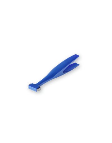 Schienenreiniger Kunststoff grau - Hawa