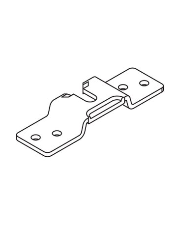 Porta Tragflansch verzinkt - Hawa