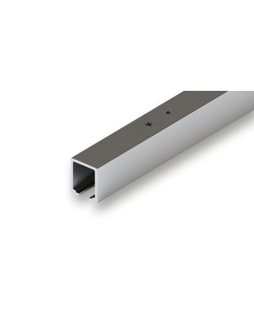 Laufschiene LM 1400mm farblos eloxiert (Typ Junior 80) - Hawa