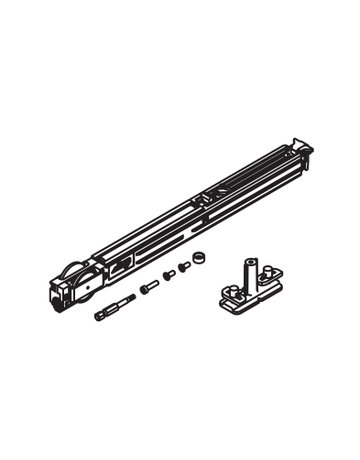 Dämpfeinzug SoftMove Junior 80 - Hawa