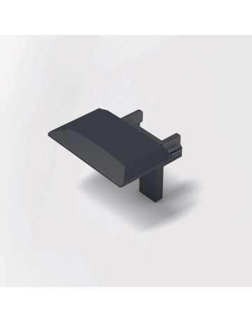 Endkappen zu LED ChannelLine C,black Set aus 2 Stück - Halemeier