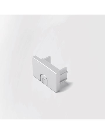 Endkappen LED ChannelLine D2 Set aus 2 Stück - Halemeier