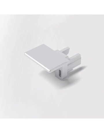 Endkappen zu LED ChannelLine i2, Alu Op. Set aus 2 Stück - Halemeier