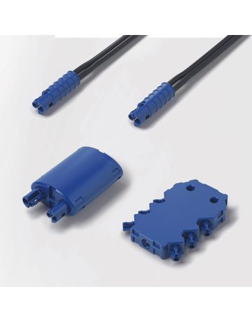 6fach Verteiler Multiplug 24VDC 24VDC maximal 8A - Halemeier