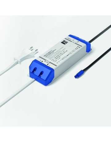 LED EVG DIM 24VDC, 24-75W, 220-240V 50/60Hz, 2m EFS, 0.2m MP2 - Halemeier