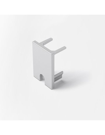 Endkappen zu LED ChannelLine A Set aus 2 Stück - Halemeier