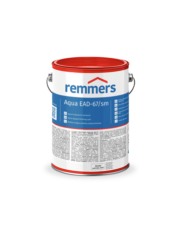 Aqua EAD-67/sm weiß RAL 9016 5 Liter - Remmers