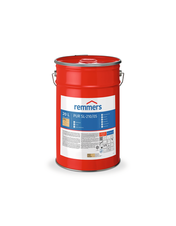 PUR SL-210-Schichtlack farblos tuchmatt 20 l - Remmers