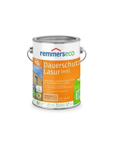 Öl-Dauerschutz-Lasur [eco] pinie/lärche (RC-260) 2.5 l - Remmers