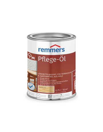 Pflege-Öl farblos 0.75 l - Remmers