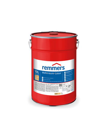 Wohnraum-Lasur farblos 10 l - Remmers