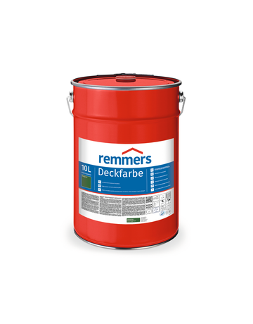 Deckfarbe blattgrün (früher: moosgrün) 10 l - Remmers