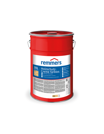 Holzschutz-Creme farblos farblos 20 l - Remmers