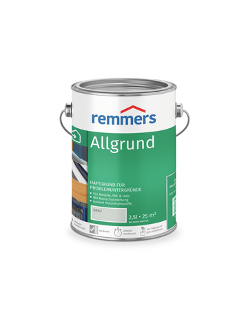 Allgrund grau 2.5 l - Remmers