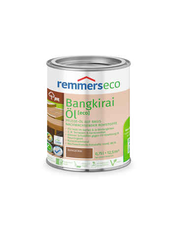 Gartenholz-Öle [eco] Bangkirai-Öl [eco] 0.75 l - Remmers