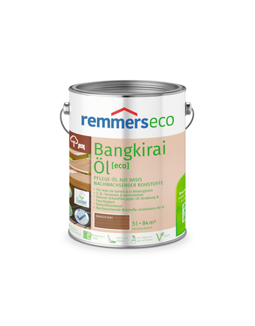 Gartenholz-Öle [eco] Bangkirai-Öl [eco] 5 l - Remmers