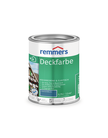 Deckfarbe friesenblau 0.75 l - Remmers