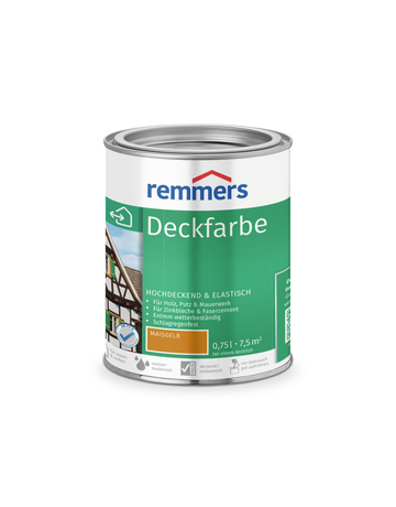 Deckfarbe maisgelb 0.75 l - Remmers