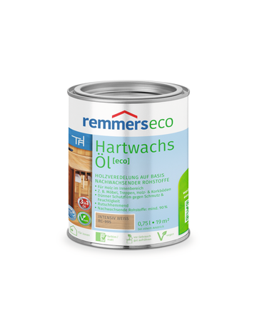 Hartwachs-Öl [eco] intensiv-weiß (RC-995) 0.75 l - Remmers