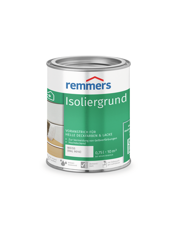 Isoliergrund weiß (RAL 9016) 0.75 l - Remmers