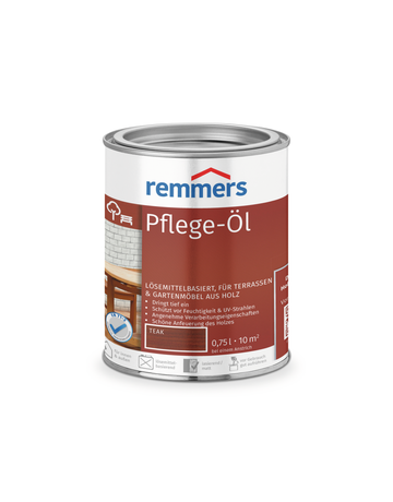 Pflege-Öl teak 0.75 l - Remmers