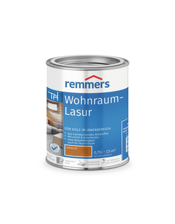 Wohnraum-Lasur kirsche 0.75 l - Remmers