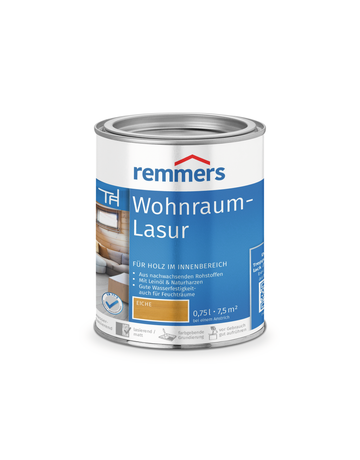 Wohnraum-Lasur eiche 0.75 l - Remmers