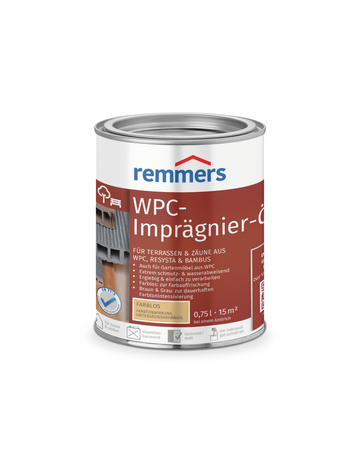 WPC-Imprägnier-Öl farblos 0.75 l - Remmers