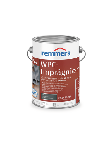 WPC-Imprägnier-Öl grau 2.5 l - Remmers