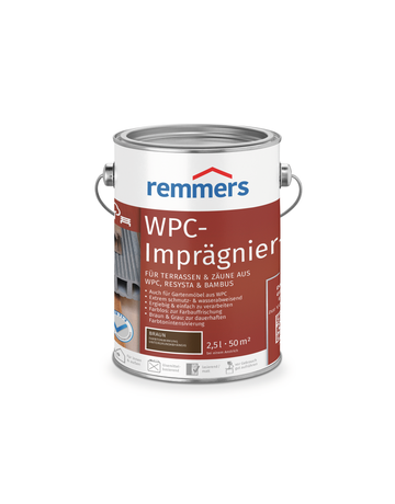 WPC-Imprägnier-Öl braun 2.5 l - Remmers
