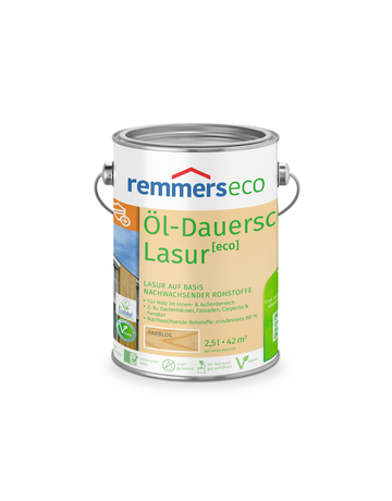 Öl-Dauerschutz-Lasur [eco] farblos 2.5 l - Remmers