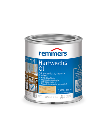 Hartwachs-Öl farblos 0.375 l - Remmers