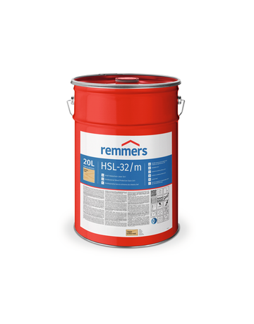 HSL-32/m-Profi-Holzschutz-Lasur 3in1 nussbaum (RC-660) 5 l - Remmers