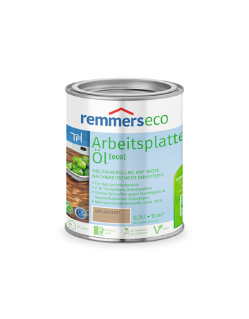 Arbeitsplatten-Öl [eco] natureffekt 0.75 l - Remmers