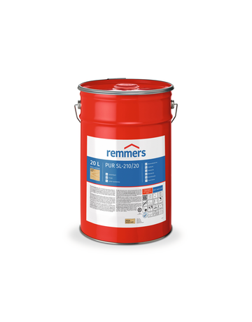PUR SL-210-Schichtlack farblos matt 20 l - Remmers