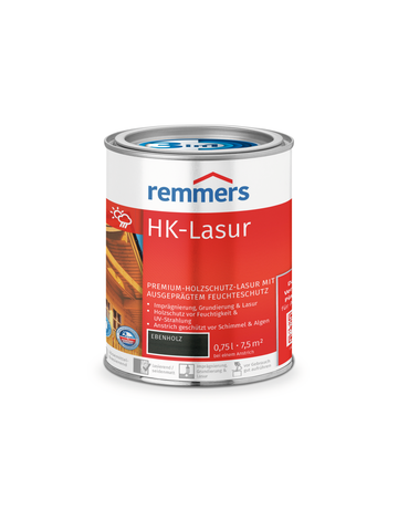 HK-Lasur 3in1 ebenholz (RC-790) 0.75 l - Remmers
