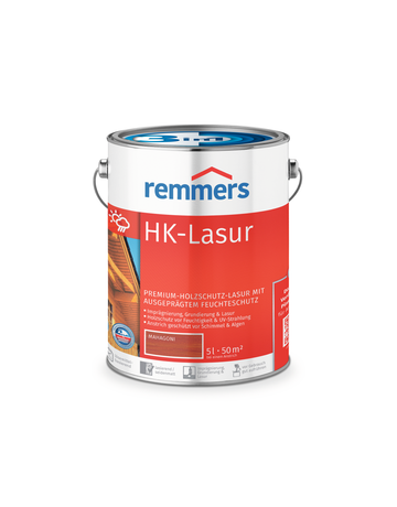 HK-Lasur 3in1 mahagoni (RC-565) 5 l - Remmers