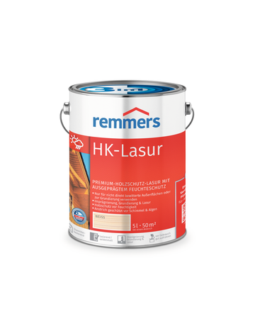 HK-Lasur 3in1 weiß (RC-990) 5 l - Remmers