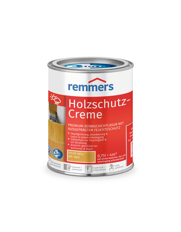 Holzschutz-Creme 3in1 eiche hell (RC-365) 0,75 l - Remmers