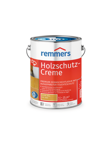 Holzschutz-Creme 3in1 eiche hell (RC-365) 5 l - Remmers